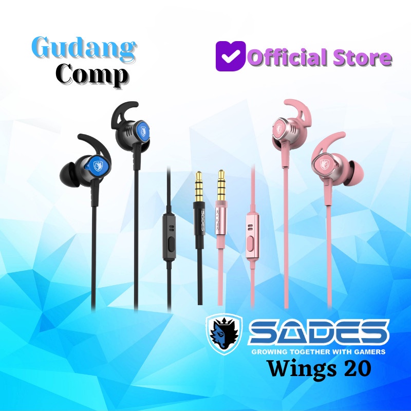 Sades Wings 10 SA-610 - Gaming Earphone Wing 10