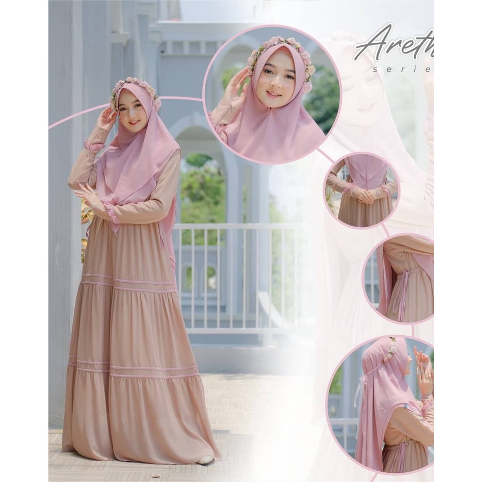 Grosir GAMIS MONNA BUSUI BUMIL DRESS KATUN JEPANG PREMIUM Keren