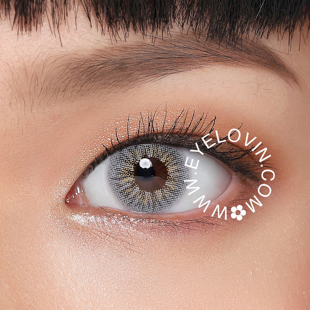 EYELOVIN Softlens Verca - Verca Dubai 3 Color Grey