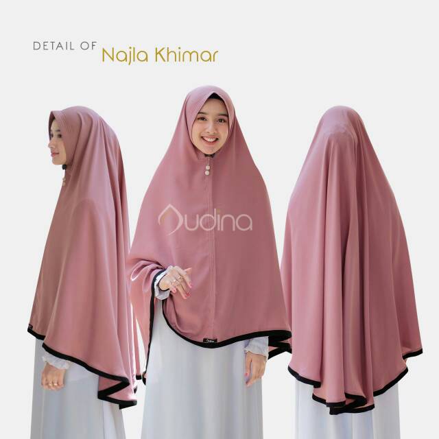 Najla Khimar ORI AUDINA Hijab