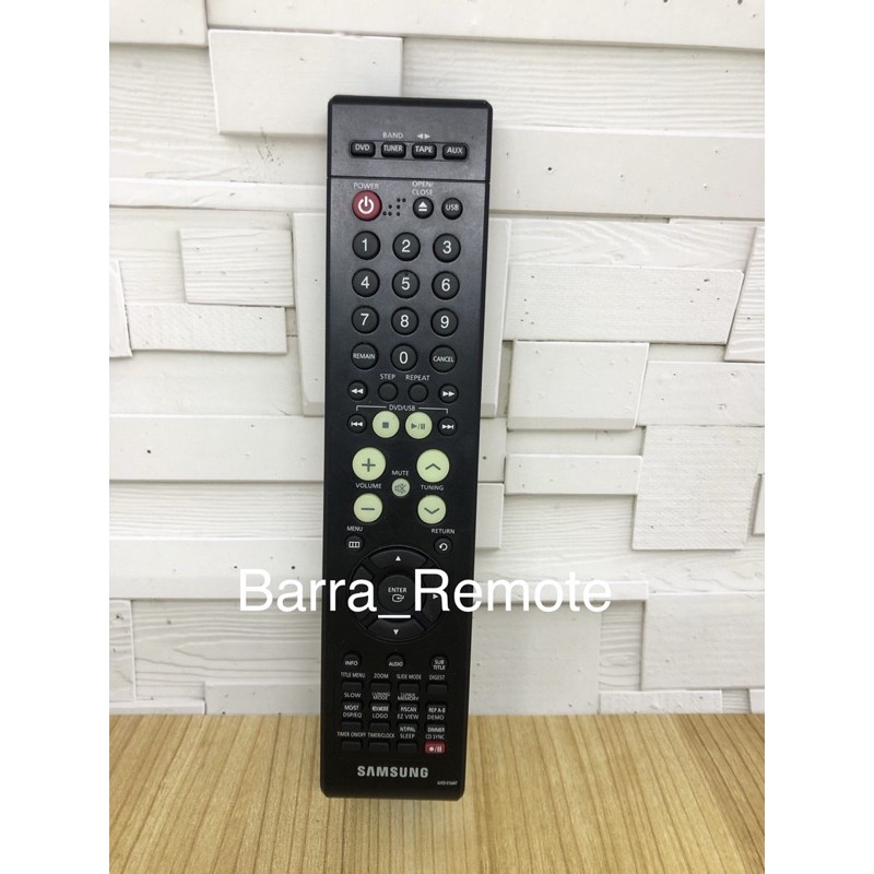 REMOTE DVD HOME THEATER COMPO SAMSUNG ORIGINAL ASLI