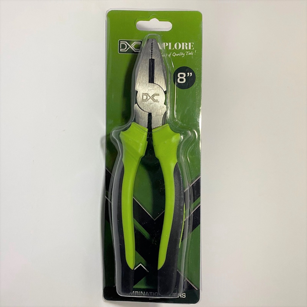 Tang Kombinasi / Tang Potong / Gunting Kawat 8" D-Xplore