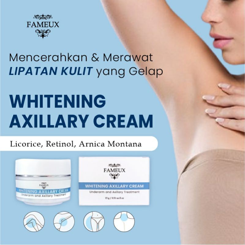 Fameux Axillary Underarm cream 15gr