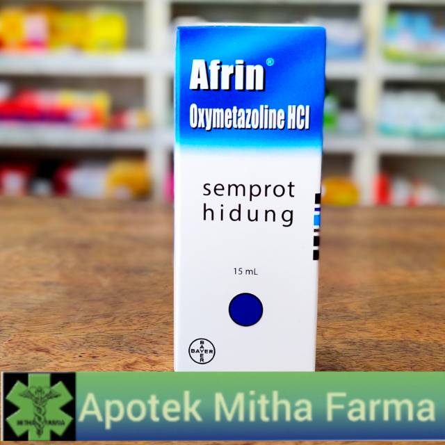 AFRIN NASAL SPRAY / SEMPROT HIDUNG