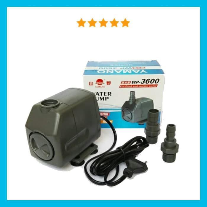 Mesin Pompa Air Aquarium Kolam Kecil Water Pump YAMANO WP3600 WP 3600