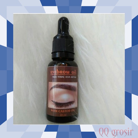 [PROMO] [C.O.D] Alis tebal penumbuh alis EYEBROW OIL ORIGINAL membuat alis menjadi tebal