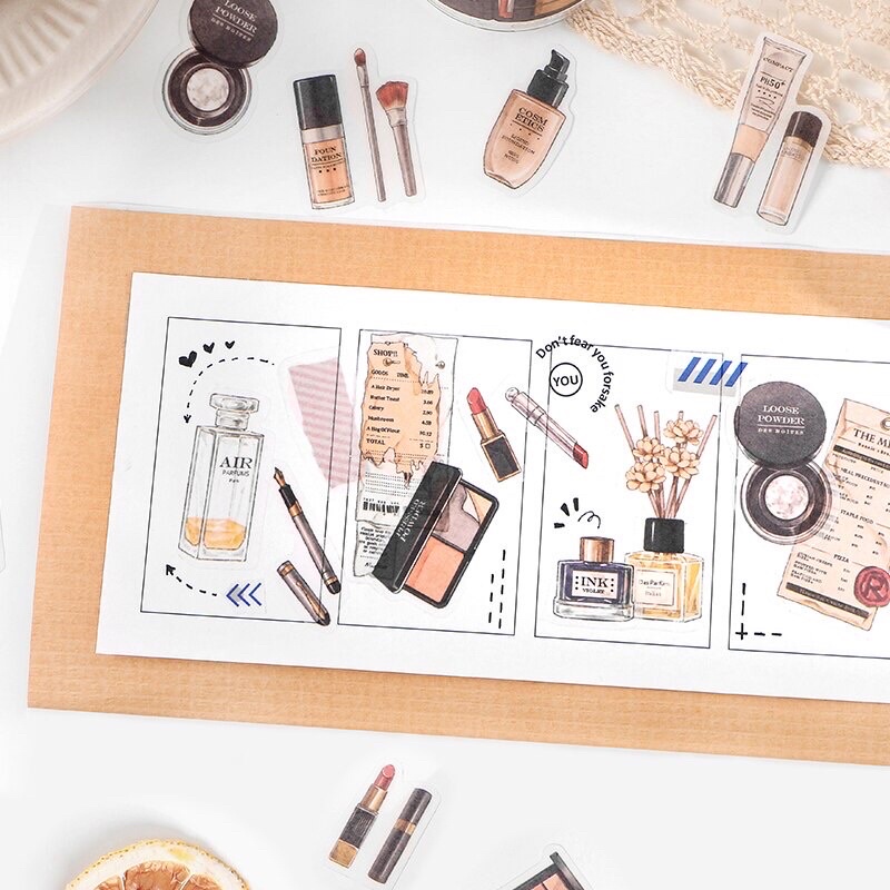 

STIKER WASHI PAPER/STICKER/JOURNALING/DECO/DIY/SCRAPBOOK/MEMO/STIKER AESTHETIC/PAPER