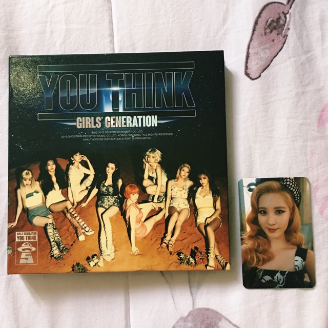 [SNSD] Lion Heart album + seohyun pc