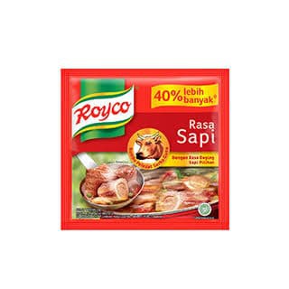 

Royco Rasa Sapi 8g