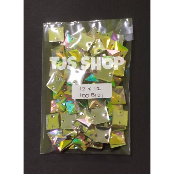 Permata Resin Kotak 12x12