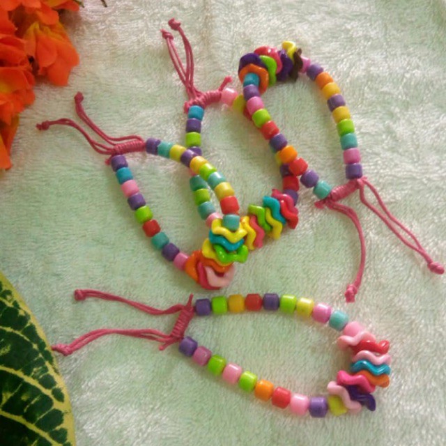 Senada Victory Gelang Anak Gelang Manik Anak Aksesoris Gelang Remaja