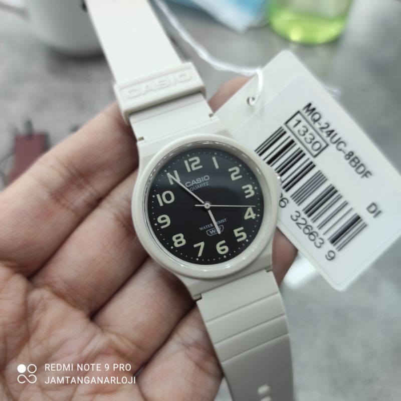 New Casio MQ-24UC-8B Jam Tangan Wanita MQ 24UC Original Garansi Resmi