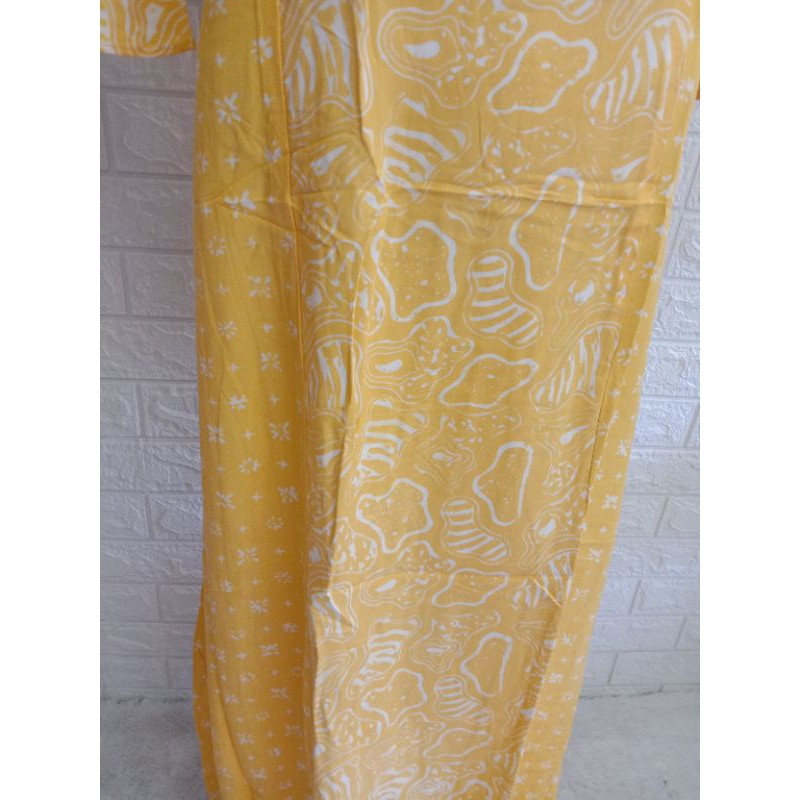 Daster batik Pekalongan putri diana