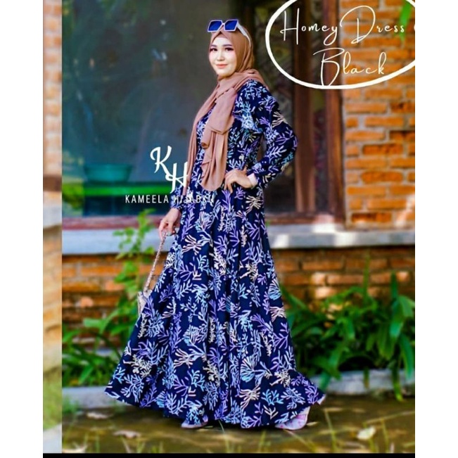Preloved Homey Dress Kameela Hijabku