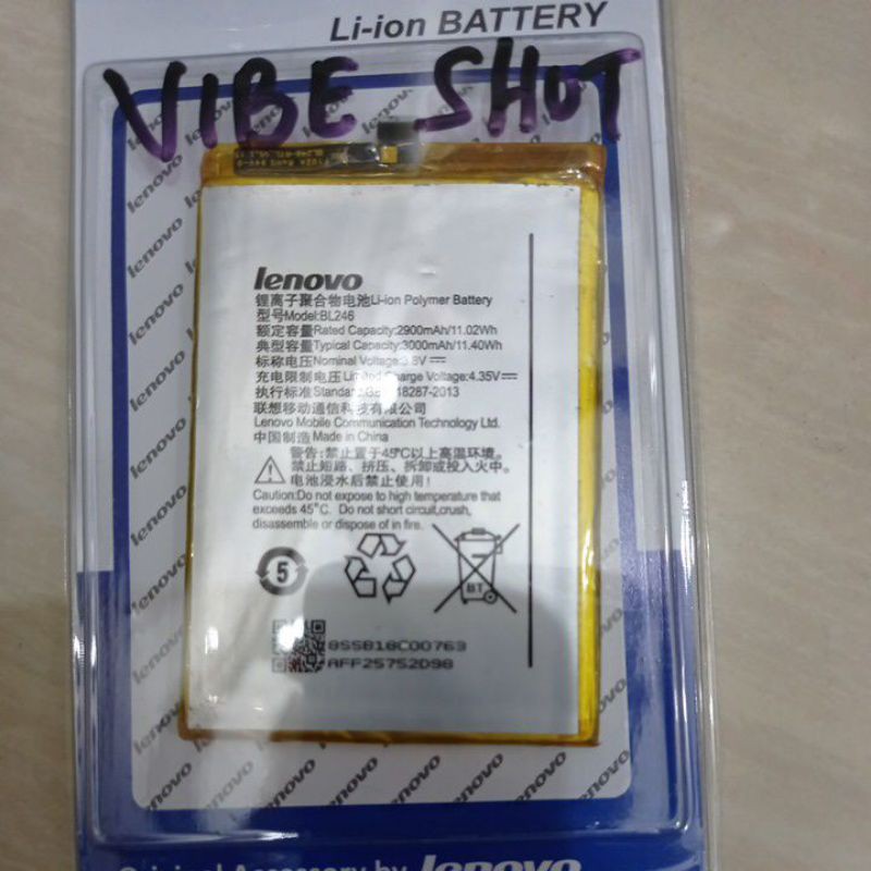 BATERAI LENOVO VIBE SHOT BL246