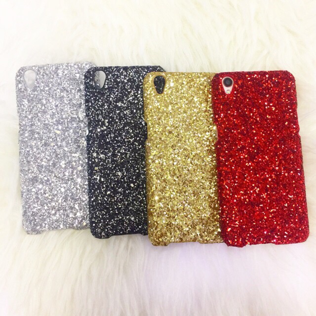 Case Oppo F1plus Glitter Case OPPO