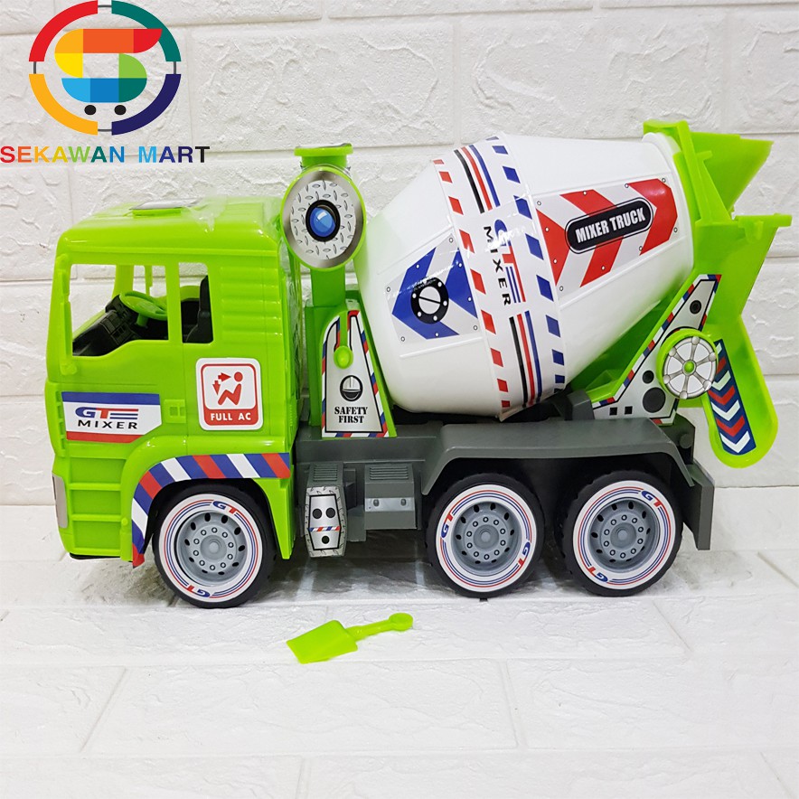 Mainan Anak Truck Molen/ Mainan Truk Molen Pasir 8081A