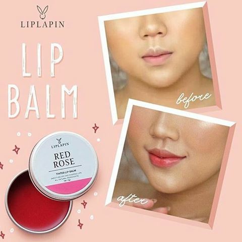 Liplapin Lipbalm Tinted ORIGINAL BPOM KEMASAN BARU