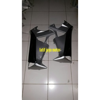 sayap luar dalam honda supra x 125 lama tahun 2005 silver