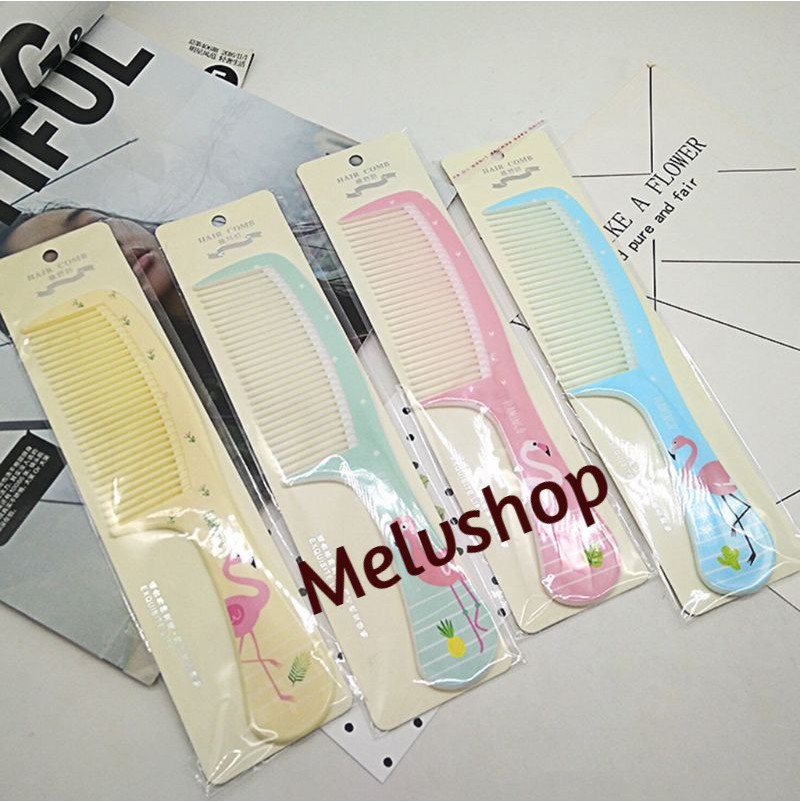 SISIR FANCY KARAKTER - SISIR GAGANG 20CM - AISHU HAIR COMB-2