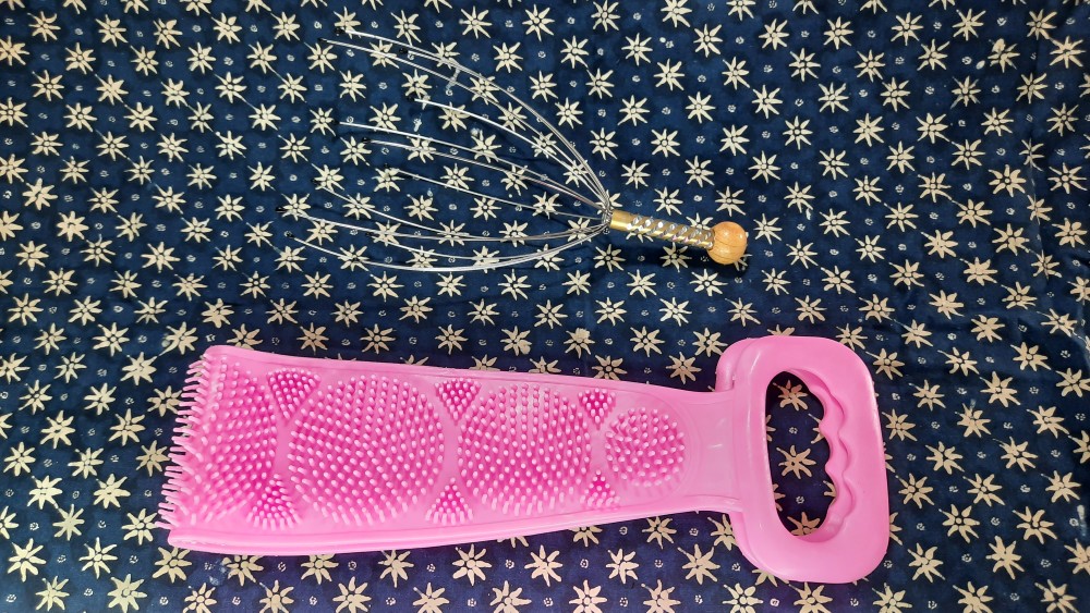 Sikat Punggung Silikon