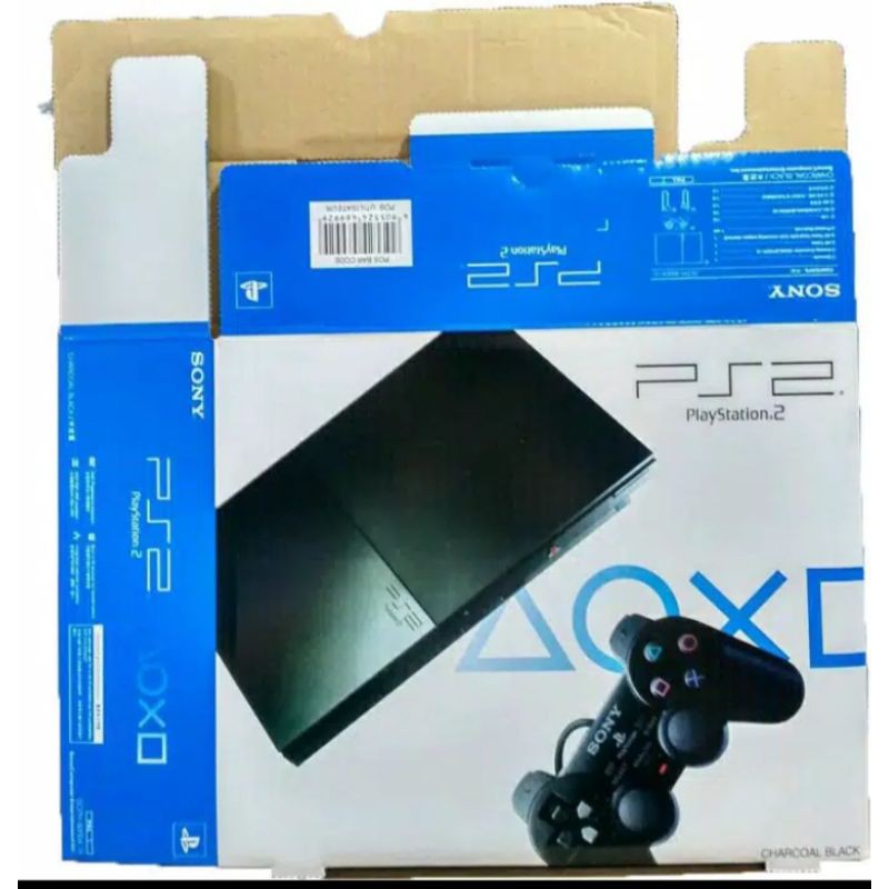 Dus ps2 slim / box kotak ps2 slim seri 7&amp;9