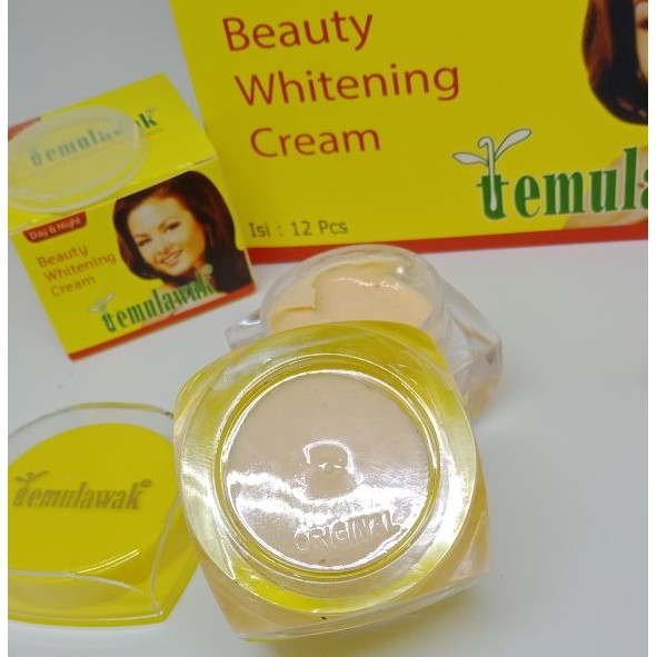 CREAM TEMULAWAK BEAUTY KRIM TM pot kaca origibal whitening krim ORIGINAL