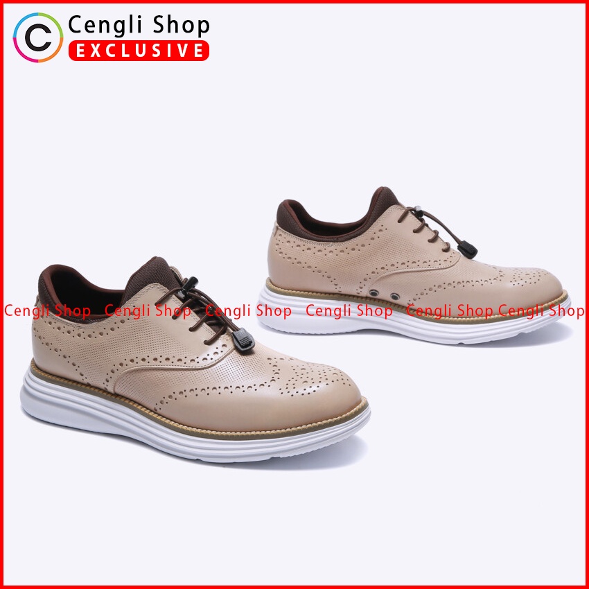 SEPATU PANTOFEL EVERBEST PRIA ORIGINAL FORMAL CASUAL KULIT COKLAT EM44