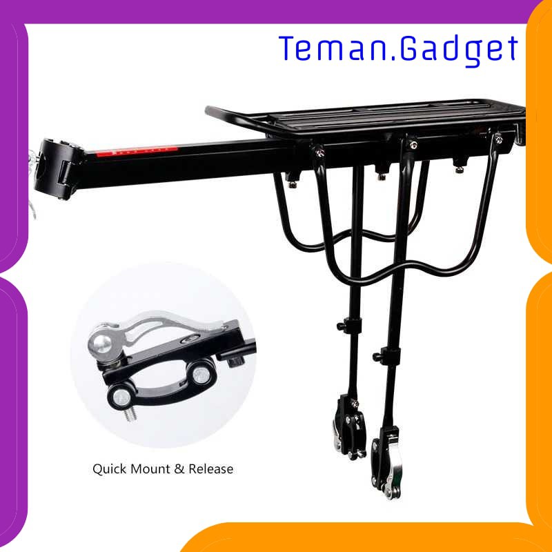 TG-IB417 DEEMOUNT Rak Belakang Sepeda Bicycle Luggage Carrier - RCK-103