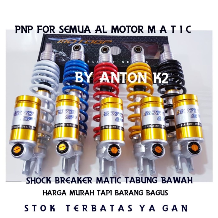 Shock Breaker Tabung Bawah Mio Sporty-Mio Soul-Mio Gt-Mio Fino-Mio M3