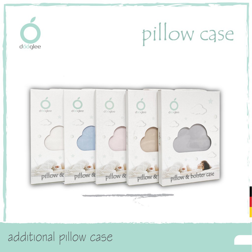 Dooglee Flat Pillow Case DGI-FPC / Sarung Bantal