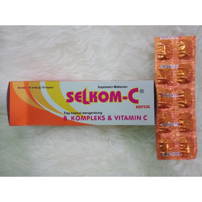 SELKOM - C STRIP 10 KAPSUL