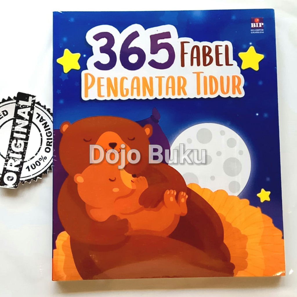 365 Fabel Pengantar Tidur by Hemma