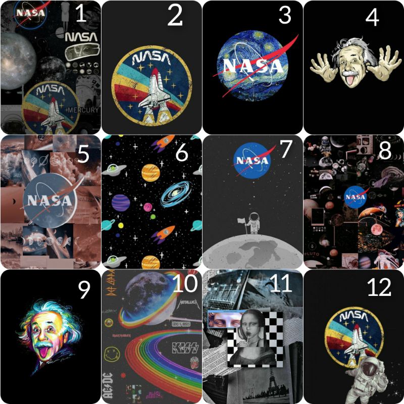 Soft Case Motif Nasa Astronot Sony Xperia X Compact Z5 XZ1 XZ2 XZ2 PREMIUM XZ PREMIUM XZ XZS XZ3 X P