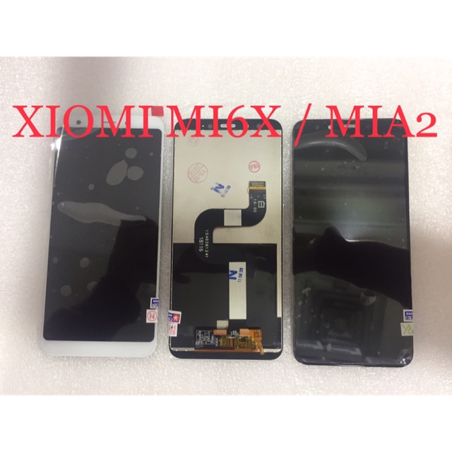 LCD + TOUCHSCREEN XIOMI MI6X / MI A2 HITAM