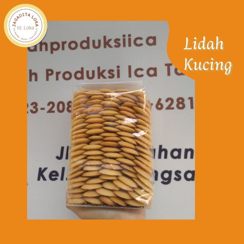 

Kue Kering Lidah Kucing