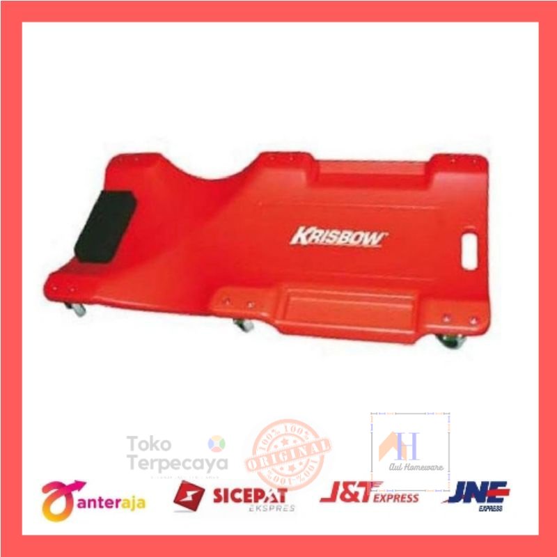 Creeper/Krisbow Alas Mekanik Plastik 103x51x10.5 Cm