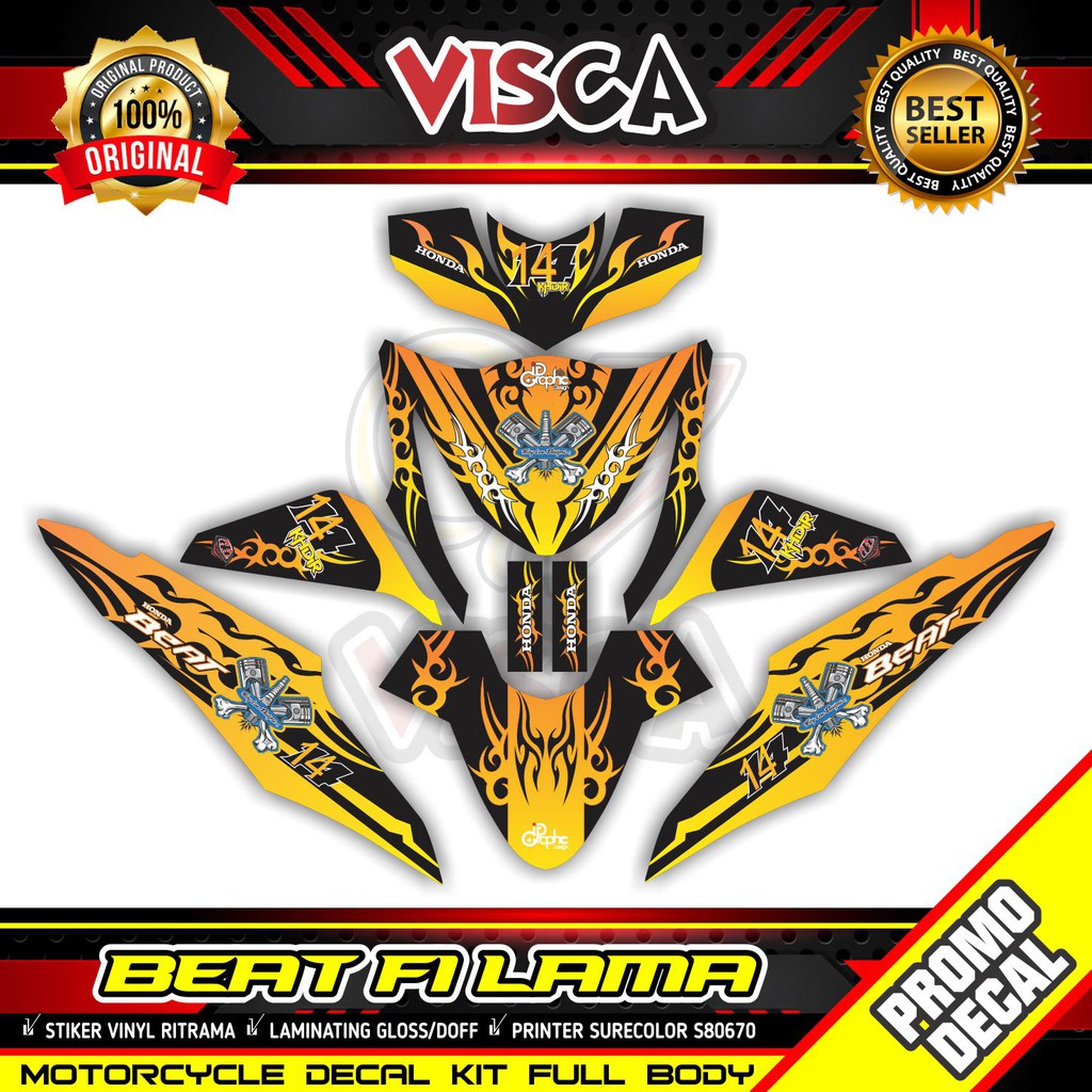 Decal Beat Fi 2013 Decal Beat Fi 2014 Decal Beat Fi 2015 Stiker Beat Fi 2013 2014 2015 Khodir