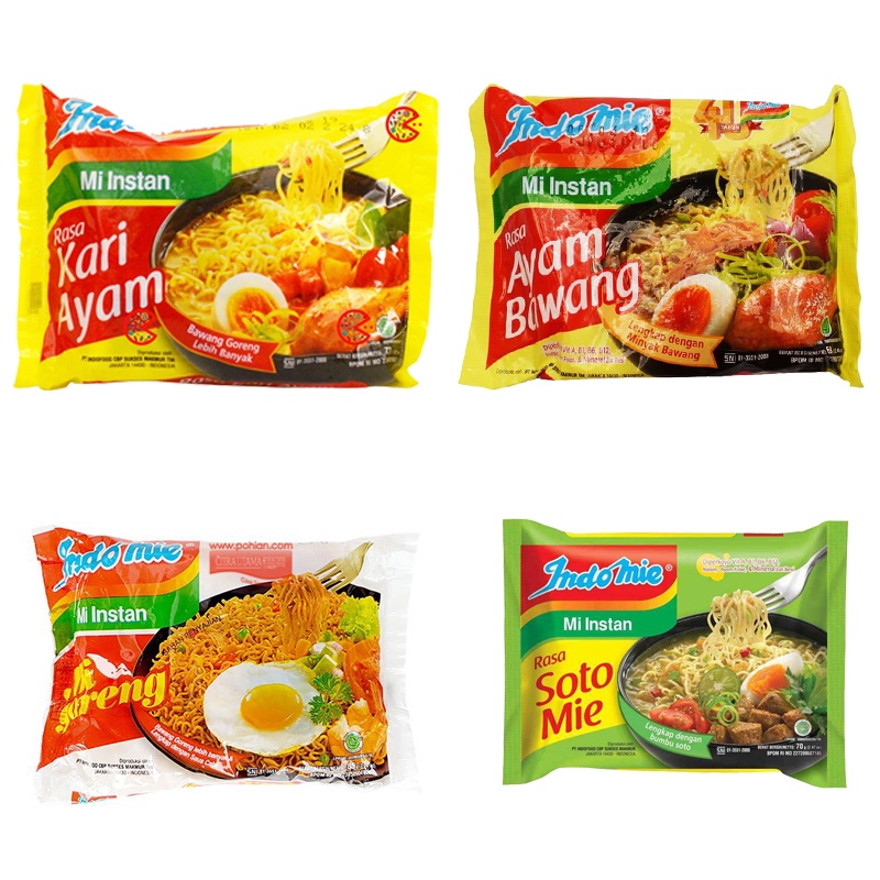 Jual INDOMIE ALL VARIAN Mie Instan / Indomie Goreng / Indomie Soto ...