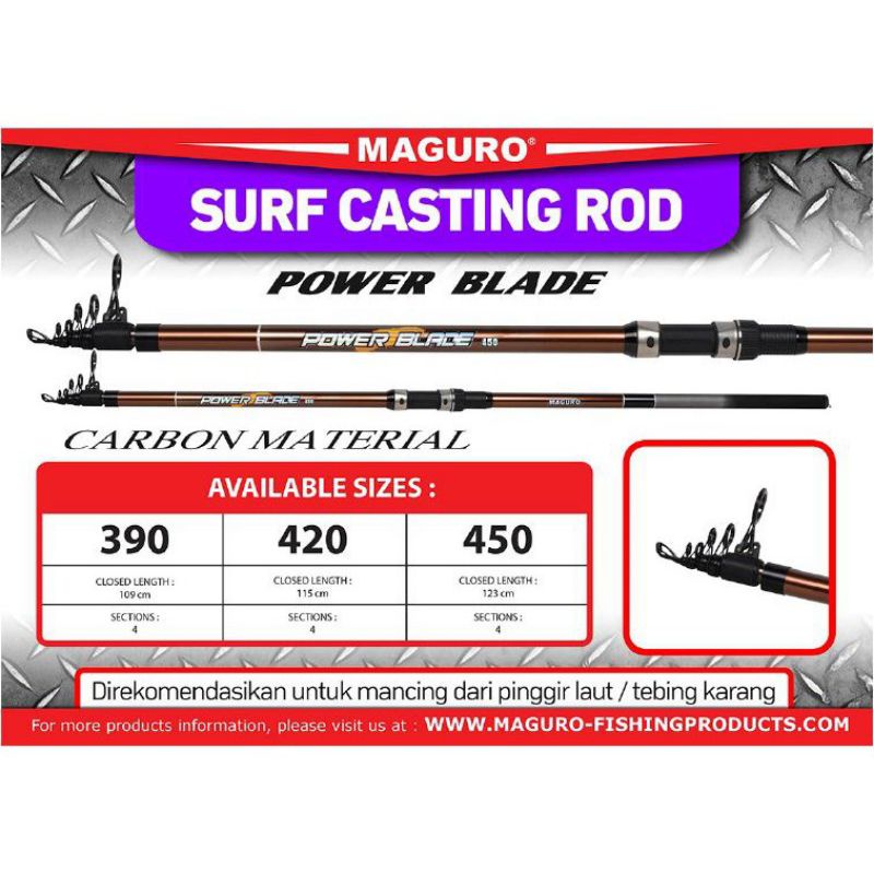 Maguro Power Blade 390,420,450