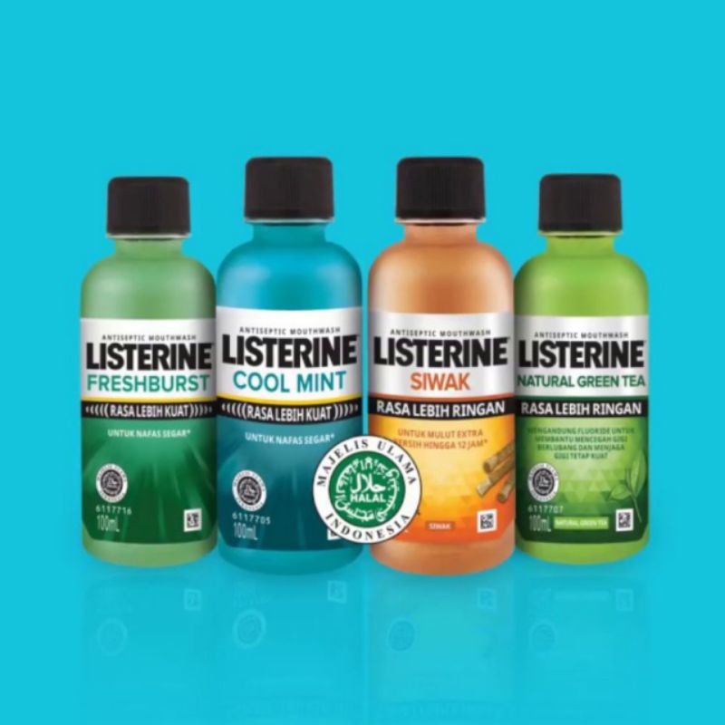 Listerine Obat Kumur 100ml