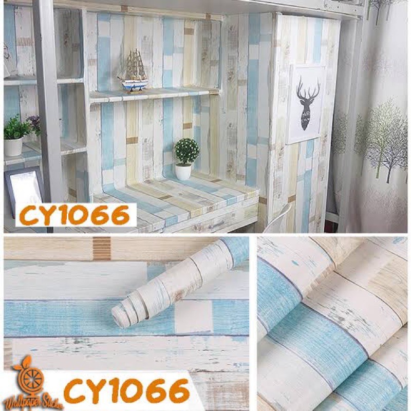 WALLPAPER STICKER CY1066 45CM X 10M