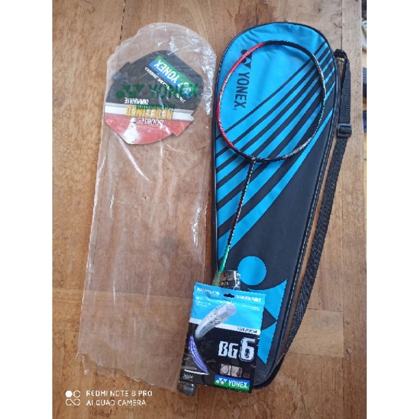 Yonex Astrox 38D Old Colour mantap murah bonus senar grip