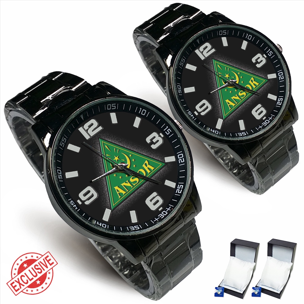 Jam Tangan Rantai Couple ANSOR - 4 (Keren)