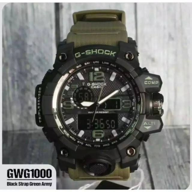 Casio G-Shock Jam Tangan Pria Casio G-Shock Gwg-1000