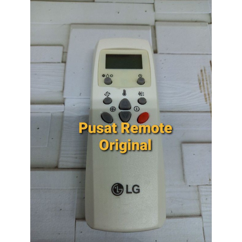 REMOTE REMOT AC LG 6711A90042U SEPERTI ORIGINAL