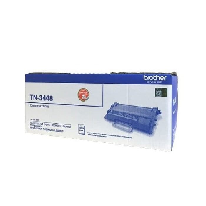 Brother Toner Black TN-3448 (High Yield) / TN3448 Original Resmi
