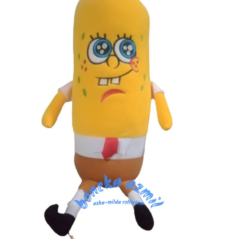 Boneka Spongebob guling size l