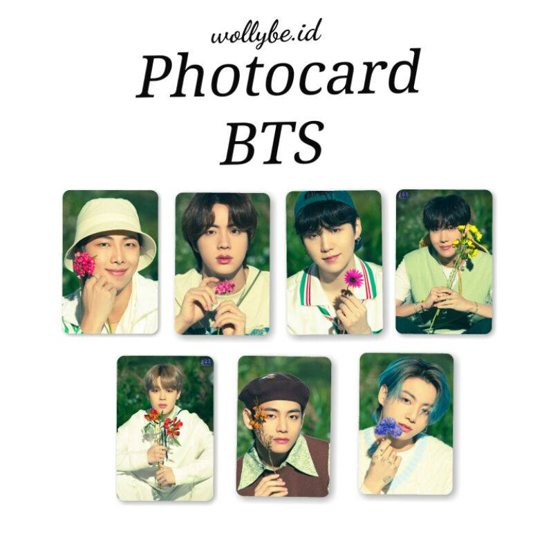 Photocard BTS sowoozoo unofficial