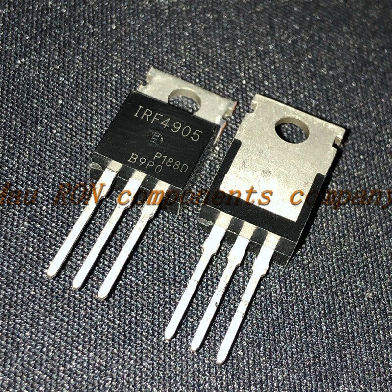 10pcs/lot IRF4905PBF IRF4905 TO-220 TO220 IRF4905P MOSFET Baru original In Stock